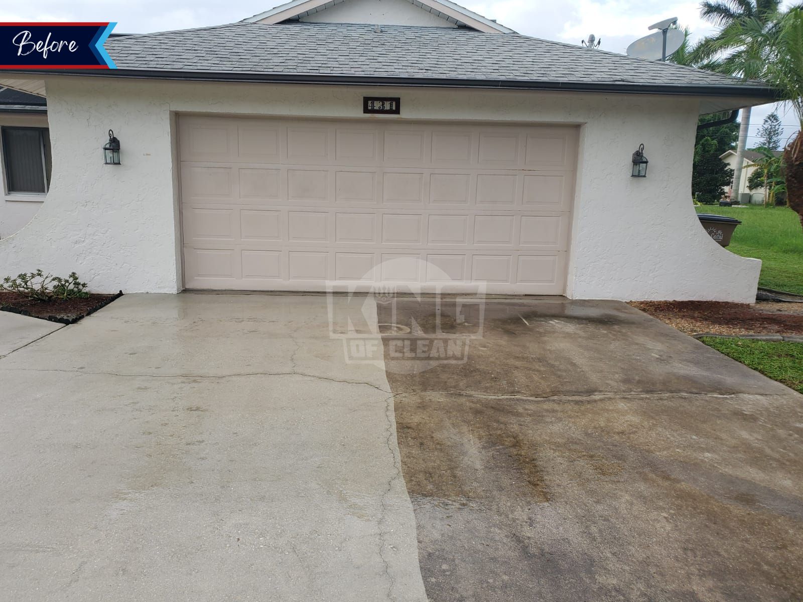 Top Quality Driveway Cleaning and House Wash in Fort Myers, FL